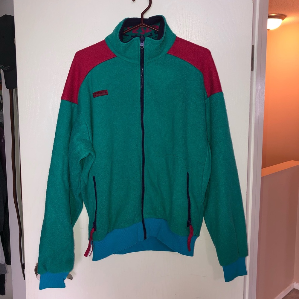 Vintage Columbia Sweater
